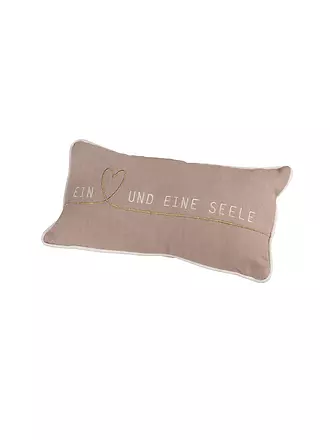 RAEDER | Coussin de rêverie "Träum mal drüber nach" 33x17cm | 